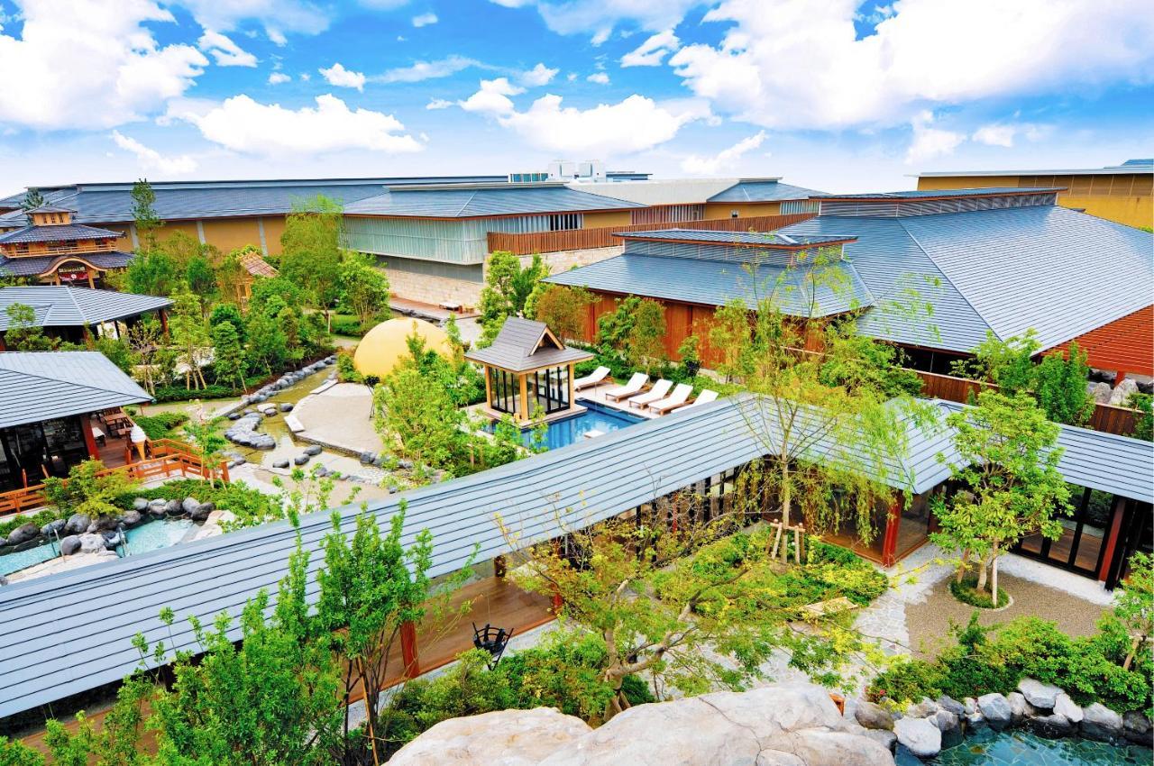 Hotel Ooedo Onsen Monogatari Urayasu Mangekyo Exterior foto